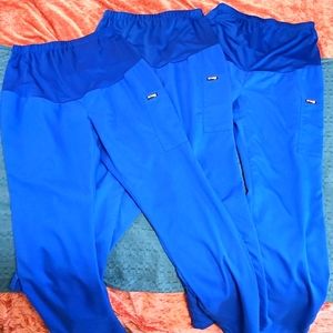 Grey's Anatomy maternity scrub pants